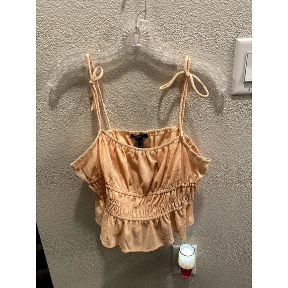 Forever 21 Tops - FOREVER 21 Rouched Tank